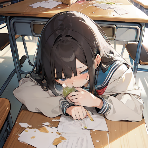 女子　嘔吐 