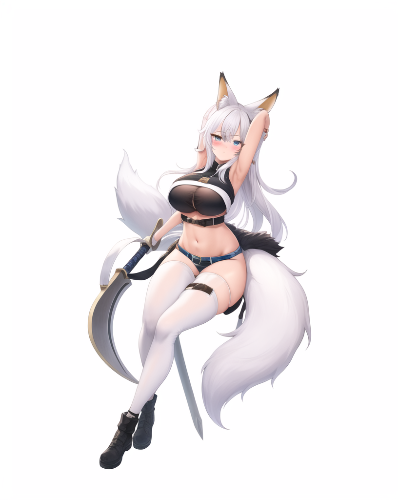 AI Art LoRA Model: Blair (Project QT) (NSFW) | PixAI