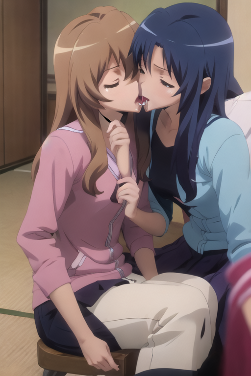 saliva swap  lesbian  