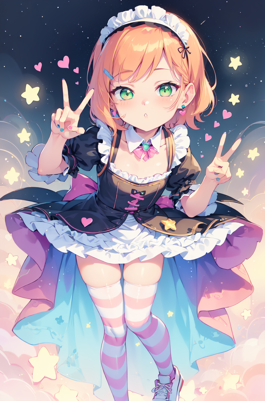 AI Art: Magical Girl 🌟 | Gwen Tennyson by @Salad 🥗 | PixAI