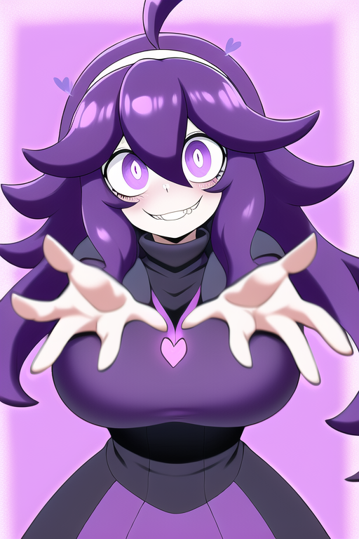 AI Art: Hex Maniac Pokémon contest post by @anonymous | PixAI