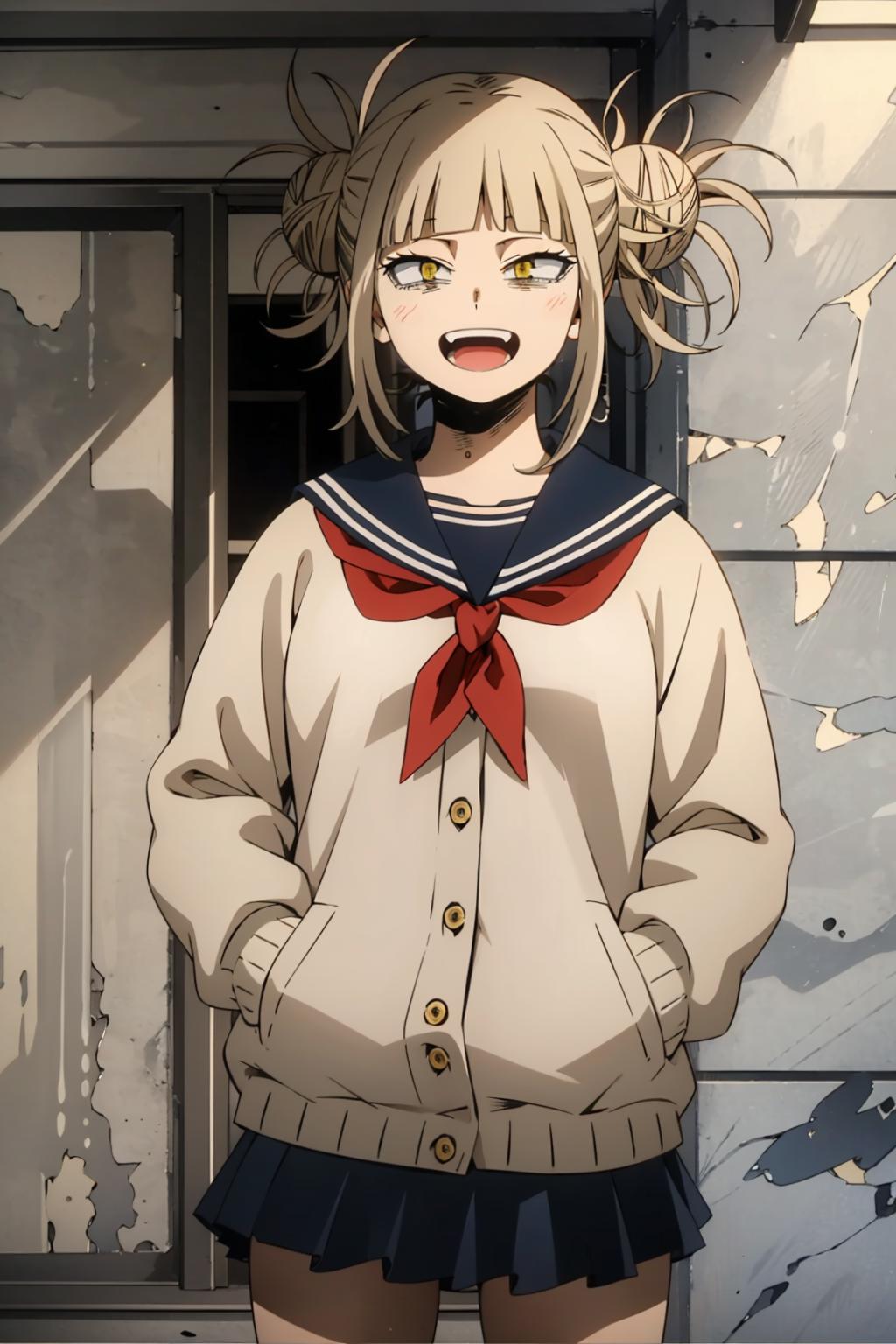 AI Art LoRA Model: Himiko Toga - My Hero Academia | PixAI