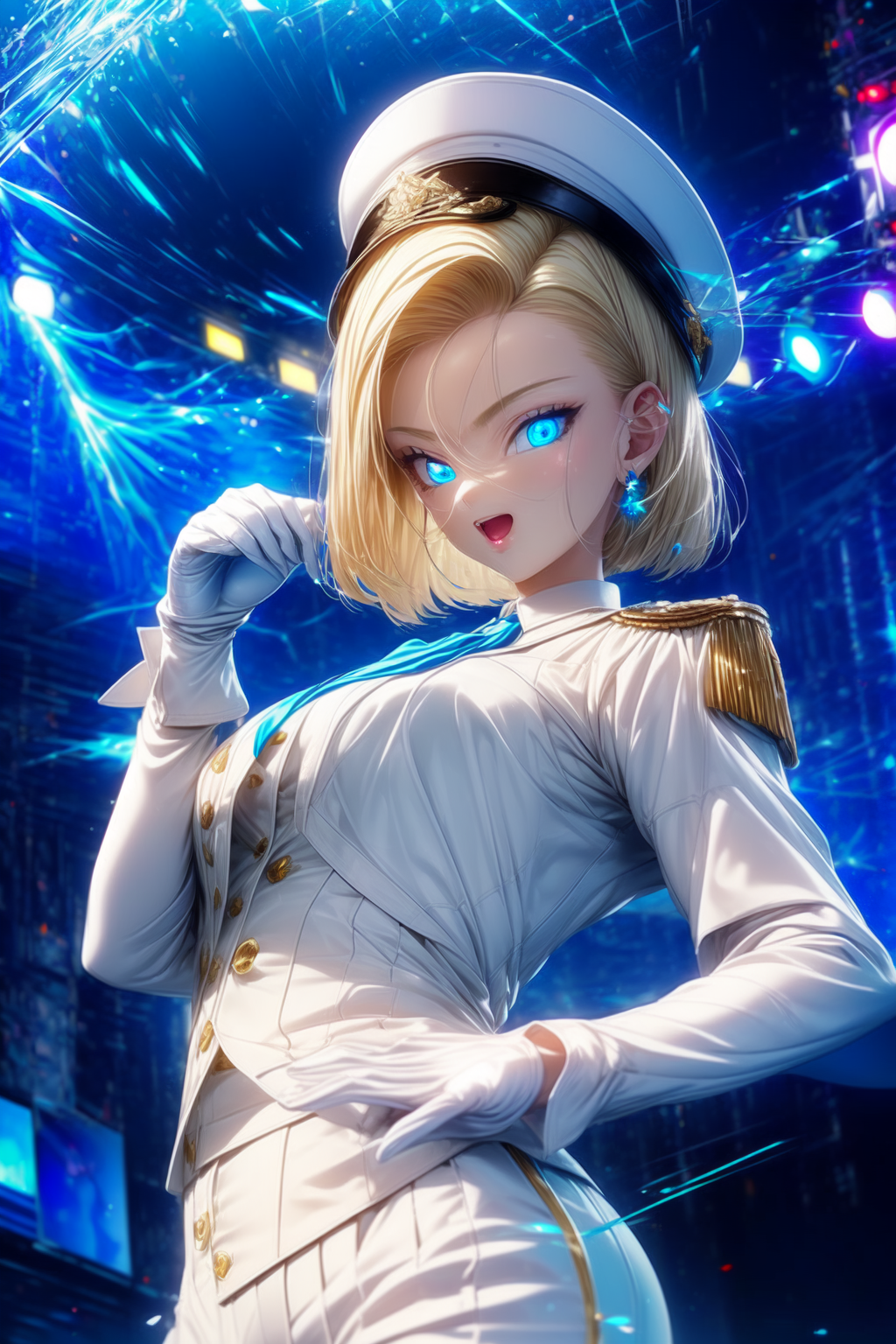 Anime Android 18 | Ai Art 18 | sincovaga.com.br