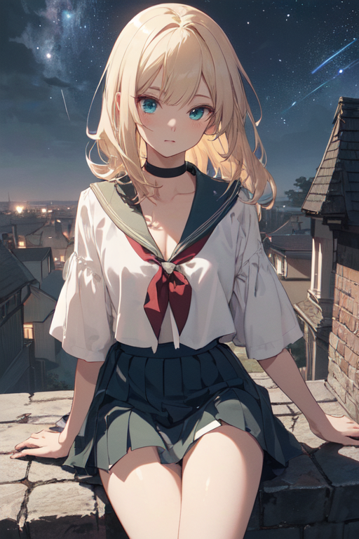 AI Art: Stardust memory ⑭ by @honey melon cream soda | PixAI