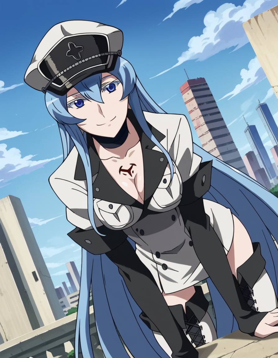 AI Art LoRA Model: Esdeath (エスデス) - Akame ga Kill! (アカメが斬る！) | PixAI