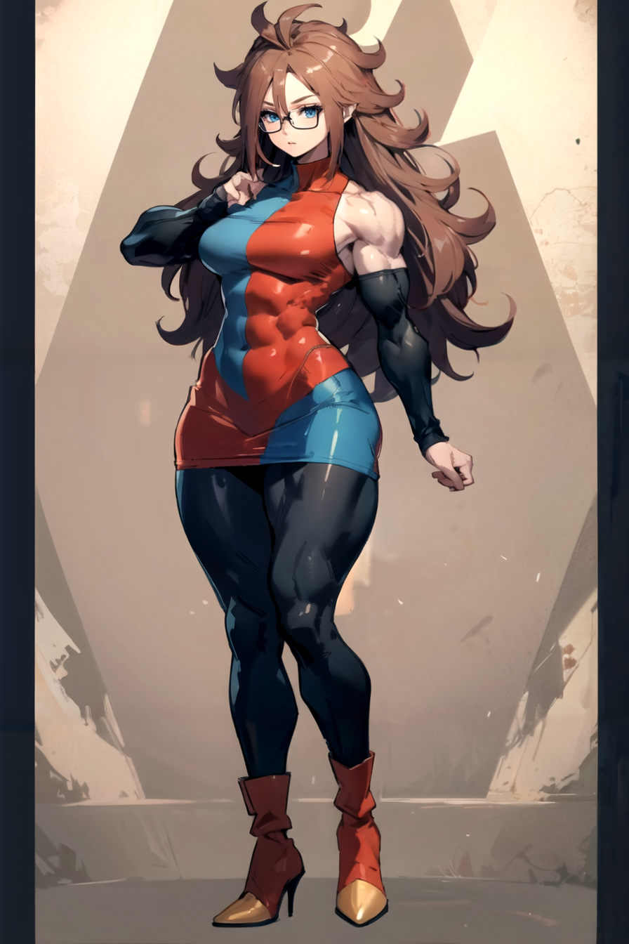 AI Art: Android 21 by @Subarenya Bakshi | PixAI