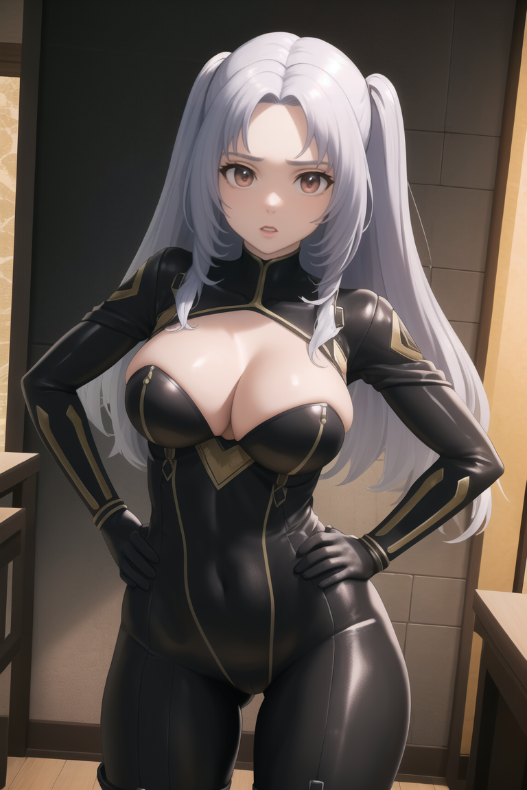 Ai Art Lora Model Slime Bodysuit Cosplay The Eminence In Shadow Locon Pixai