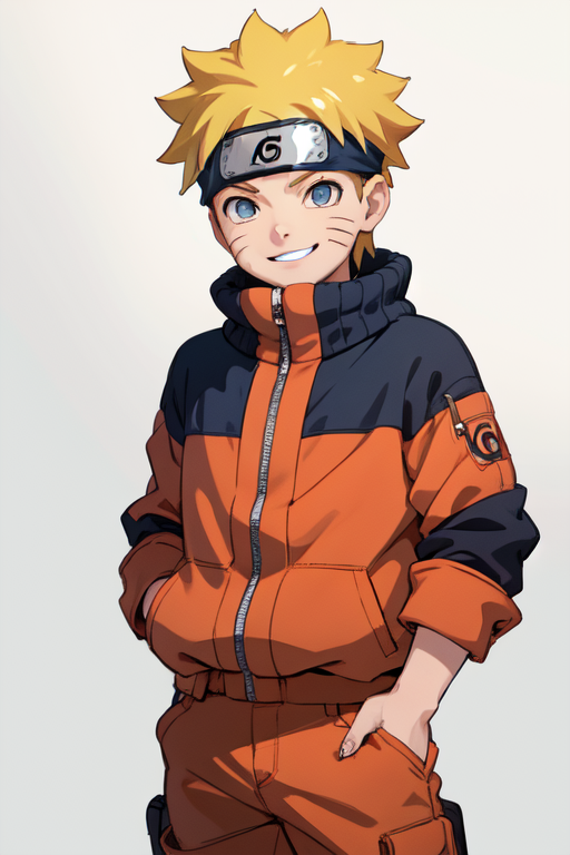 AI Art: Naruto Uzumaki by @anonymous | PixAI