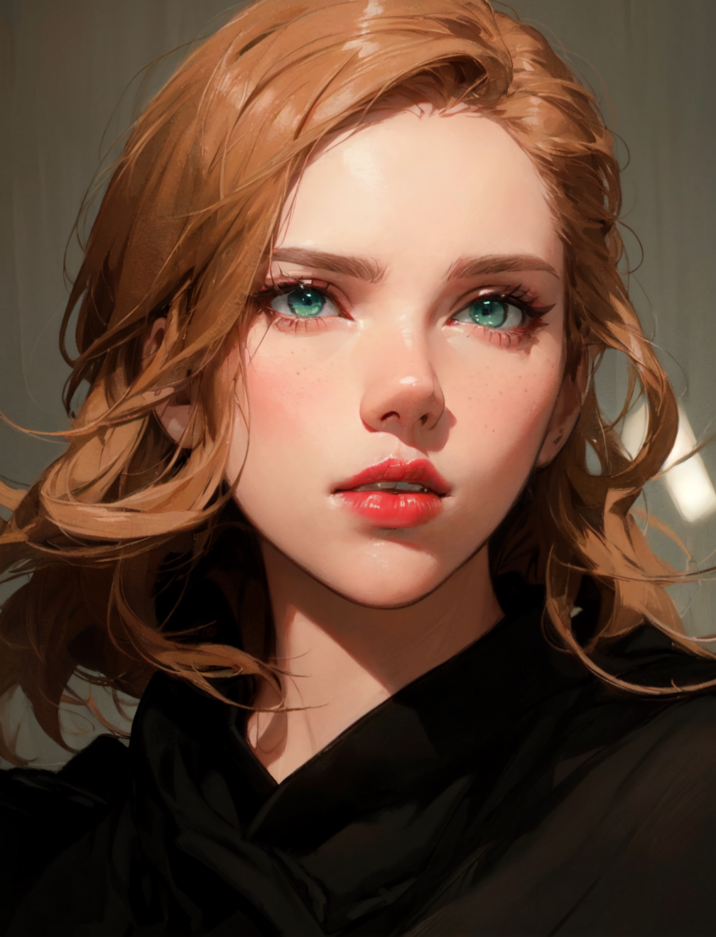 Ai Art Model Scarlett Johansson Pixai