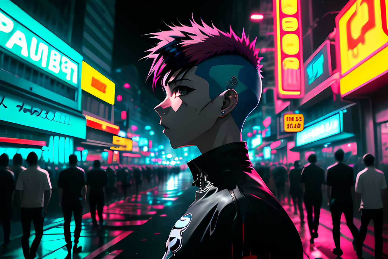 Anime Mohawk