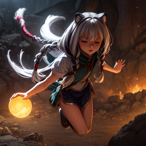 AI Art: atla/アトラ(盾の勇者) by @R's CG Factory | PixAI