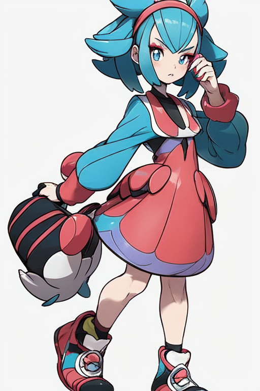 Modelo AI Art LoRA: Pokemon - Red