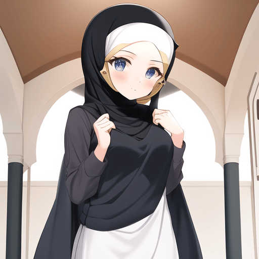 Anime Hijab