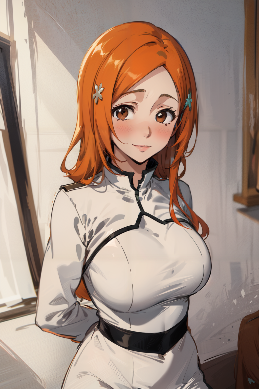 AI Art: Inoue Orihime 井上織姫 (Bleach by @紳士 | PixAI