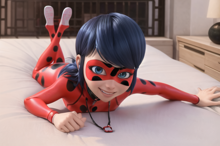 Ai Art Miraculous Ladybug By User 1635671594453895736 Pixai