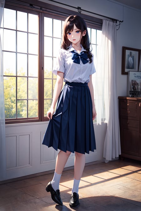 AI Art LoRA Model: Thai High school uniform | PixAI