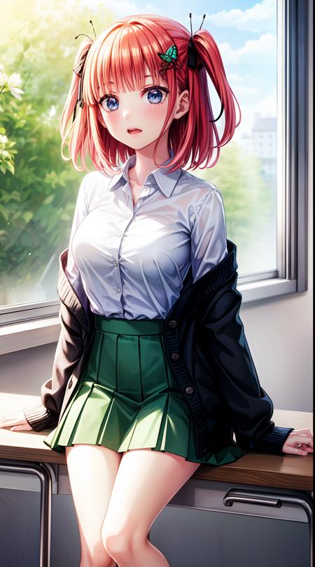 AI Art LoRA Model: Itsuki Nakano (Quintessential Quintuplets / ova style)