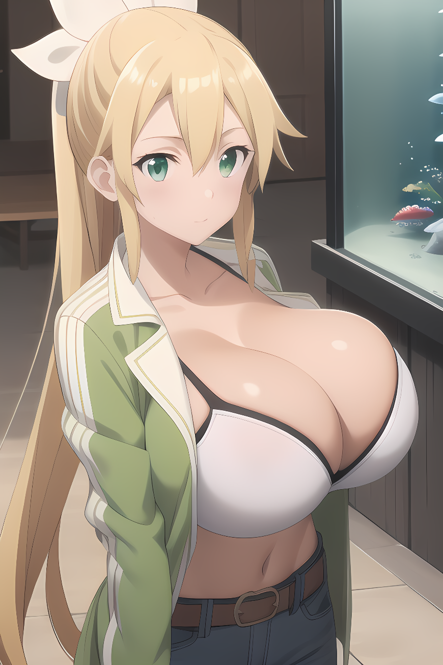 AI Art: Leafa Aquarium 6 by @Ryona Verse | PixAI