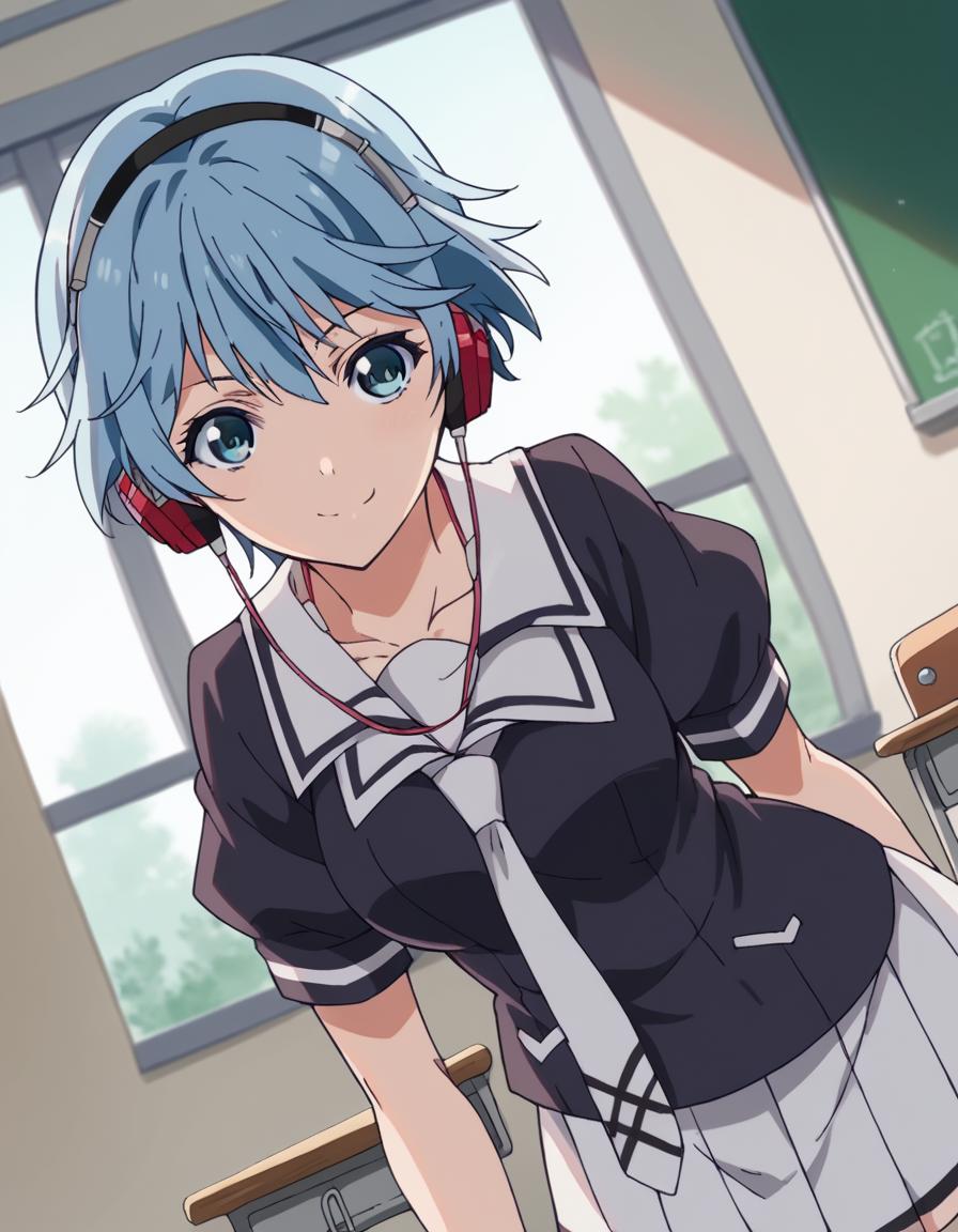 AI Art Model: Fuuka Akitsuki (秋月 風夏) - Fuuka (風夏) - COMMISSION | PixAI