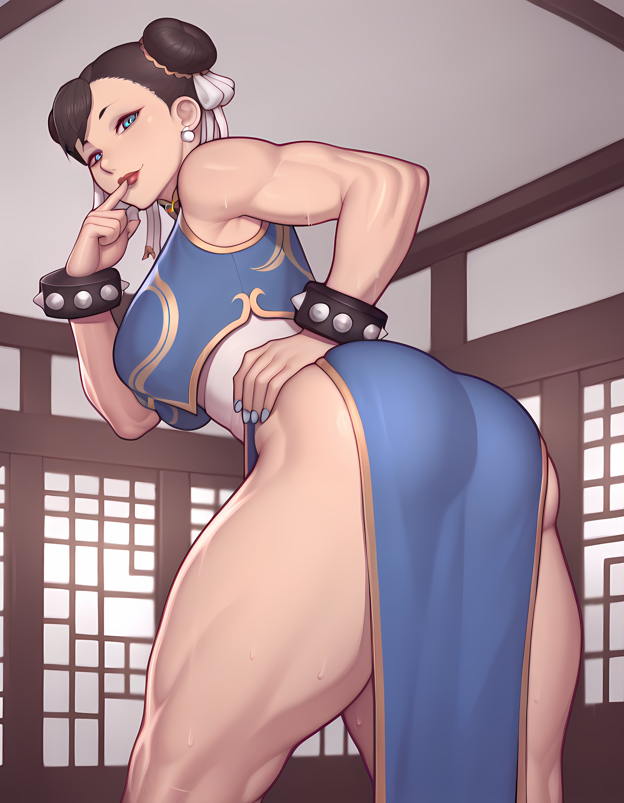 AI Art: Chun-li by @Telmarine | PixAI