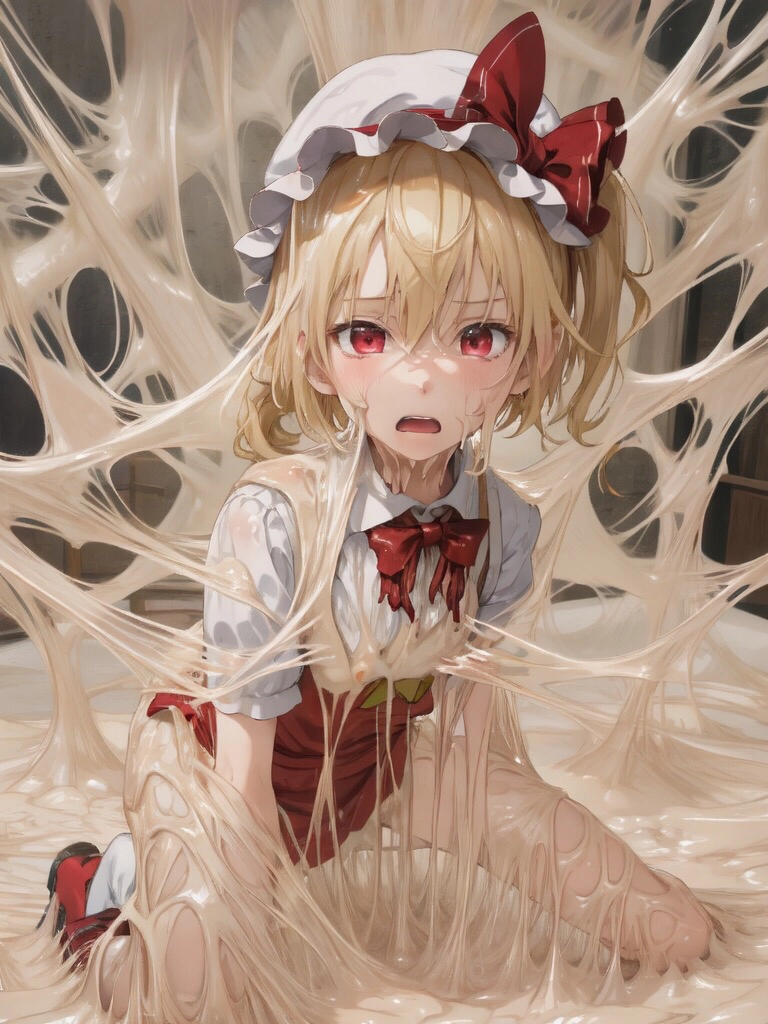 AI Art LoRA Model: 粘着拘束 ネバネバ | PixAI