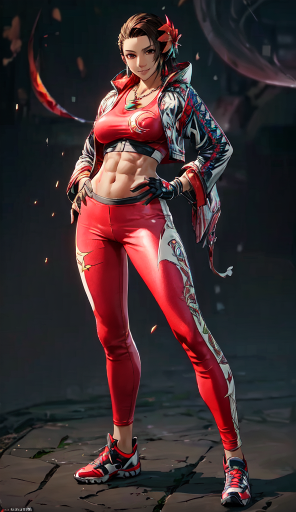 Azucena Ortiz, Wiki Tekken