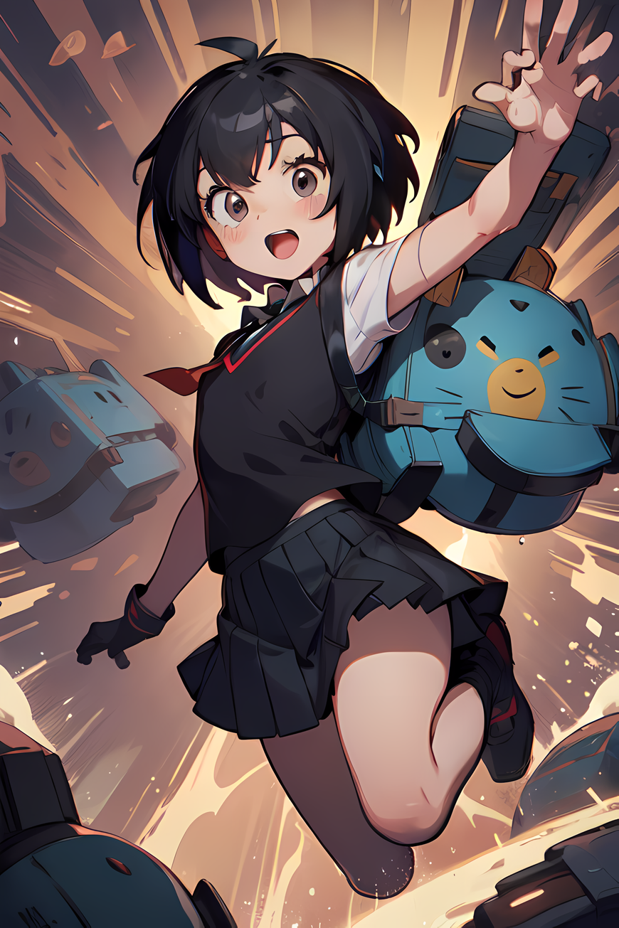 AI Art: Peni Parker by @Gat😸 | PixAI