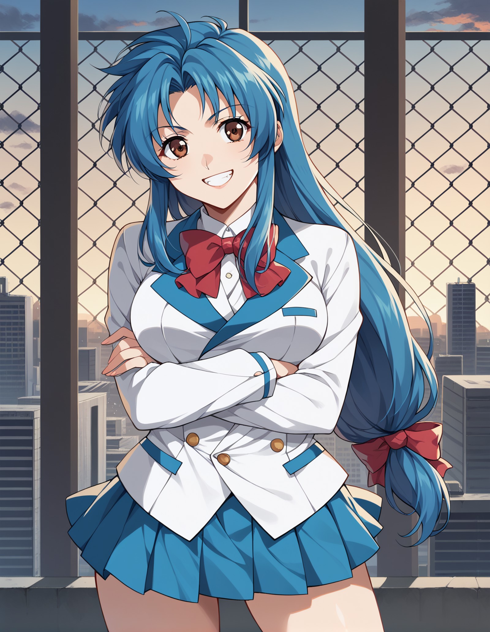 AI Art LoRA Model: Chidori Kaname (Full Metal Panic!) / SDXL | PixAI