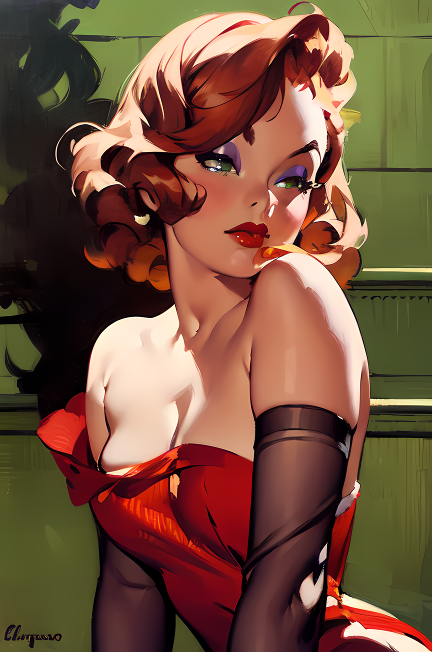 Pin up hot sale jessica