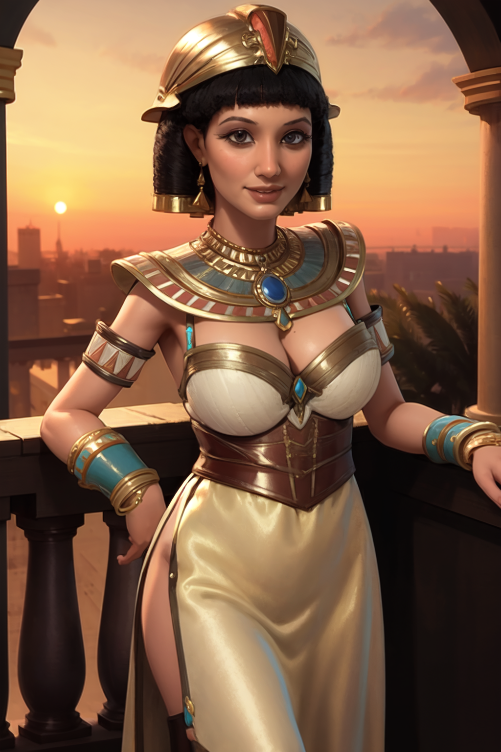 AI Art: Cleopatra of Egypt by @MrSeyker | PixAI