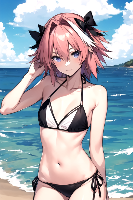 AI Art Astolfo por midnight pussy PixAI