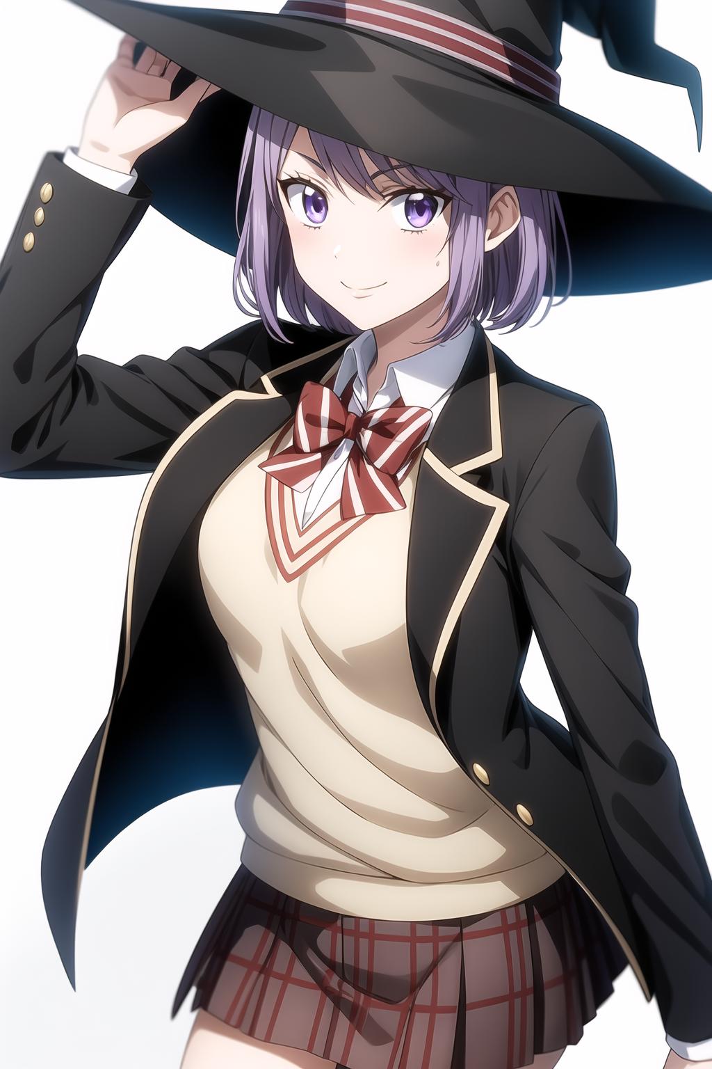 AI Art LoRA Model: Nene Odagiri (Yamada-kun to 7-nin no Majo) | PixAI