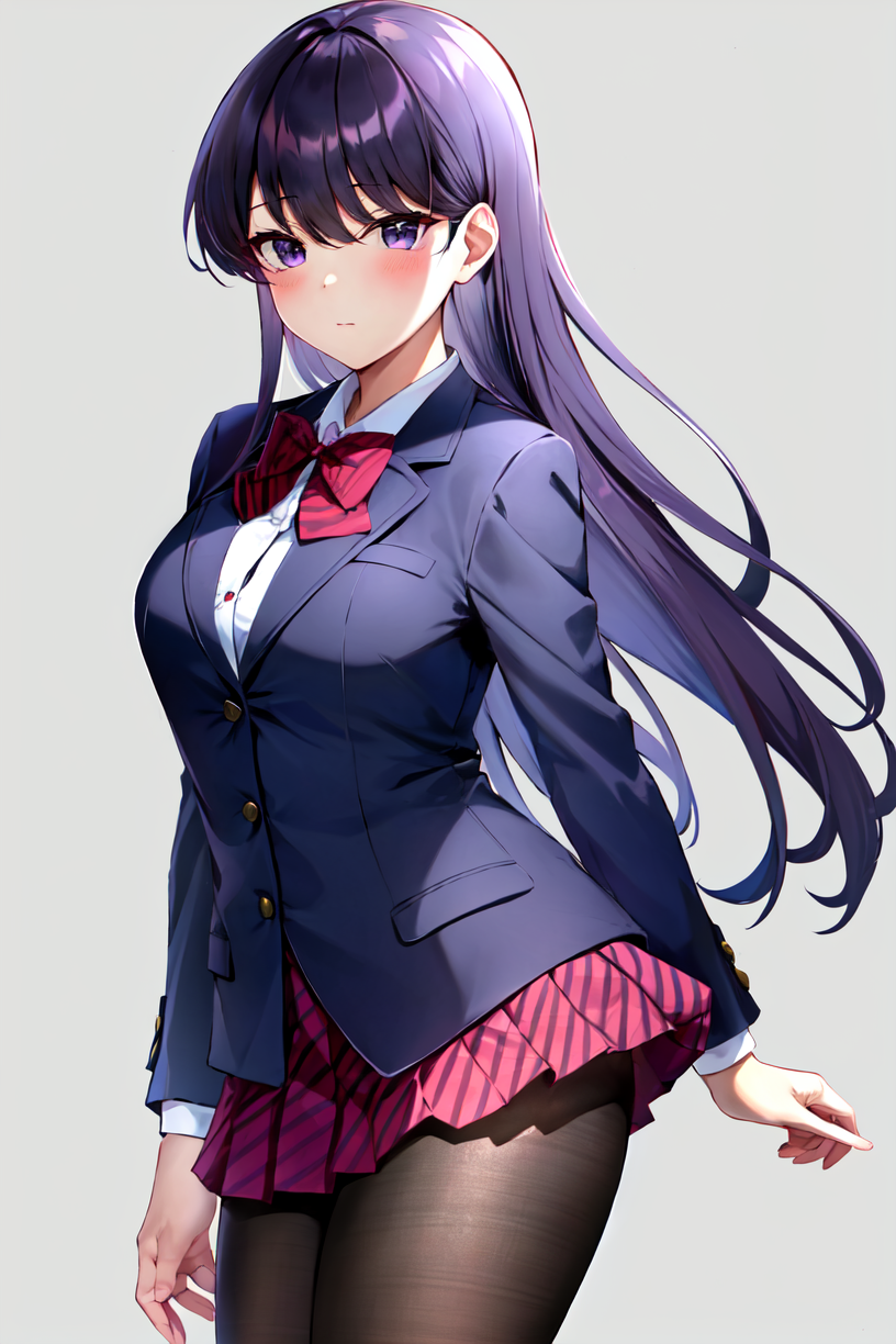 AI Art LoRA Model: Komi Shouko | PixAI