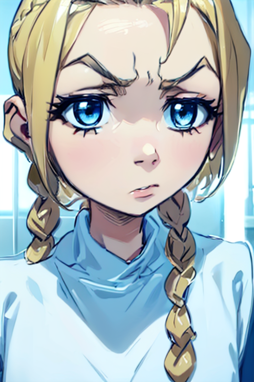 AI Art: Cindy Mcphearson from the Boondocks, animated show. by @Gorge |  PixAI