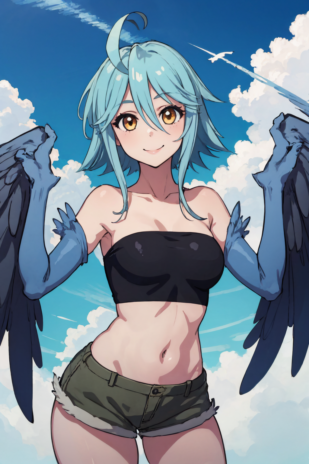 AI Art LoRA Model: Papi | Monster Musume: Everyday Life with Monster Girls  | PixAI