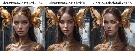 AI Art Model: Detail Tweaker XL | PixAI