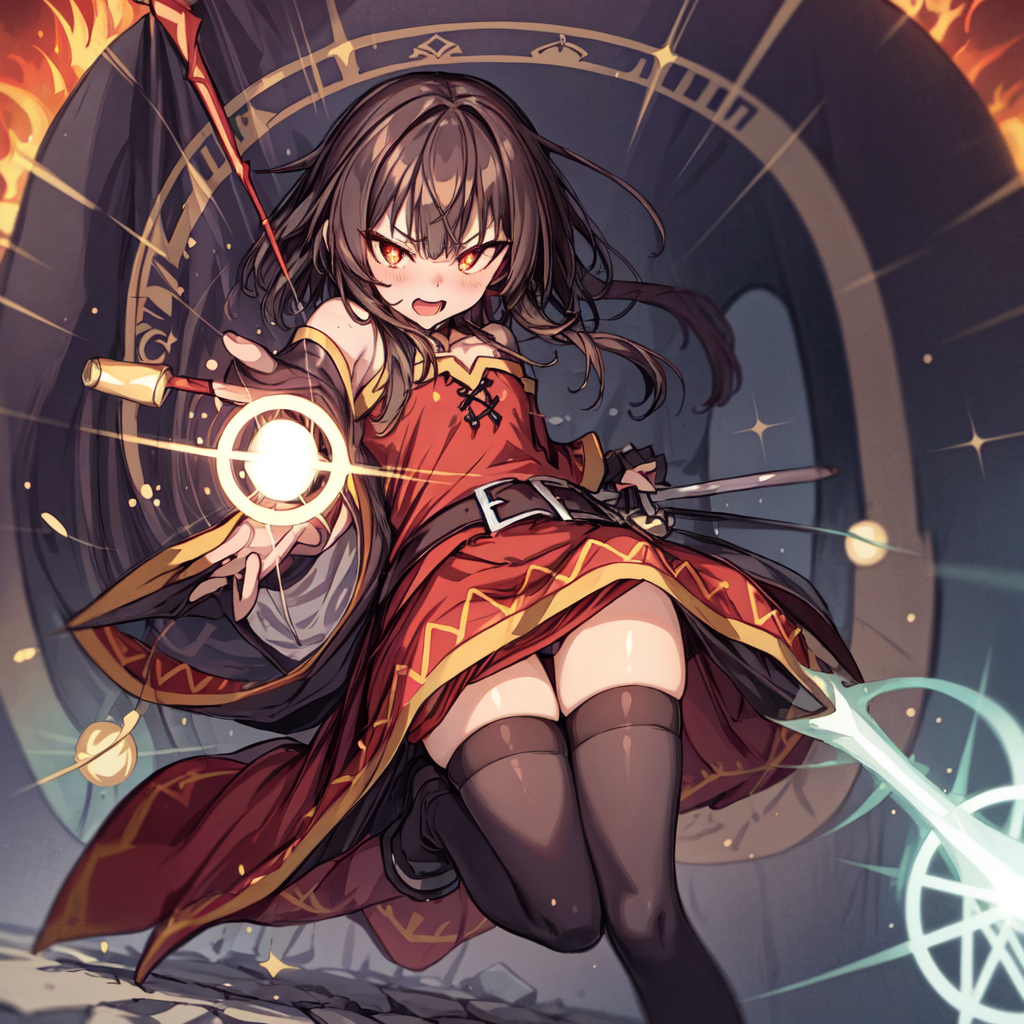 AI Art: Megumin by @nanana | PixAI