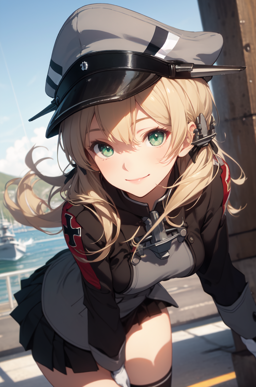 AI Art: Prinz Eugen Kancolle by @Furanzu | PixAI