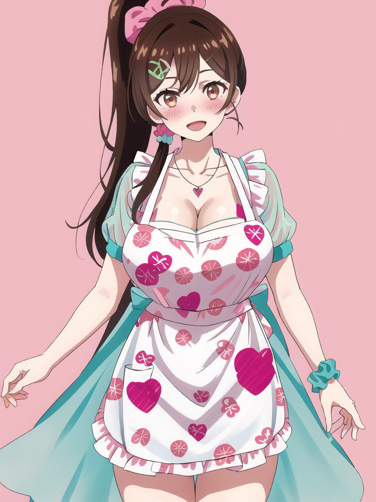 AI Art: milf apron busty by @Vader | PixAI