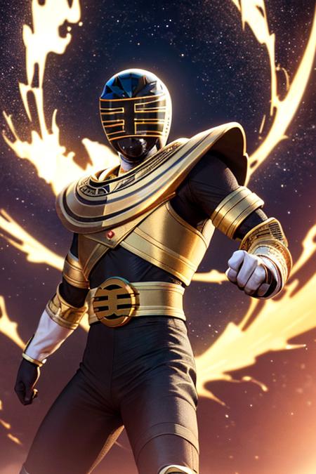 gold ranger wallpaper