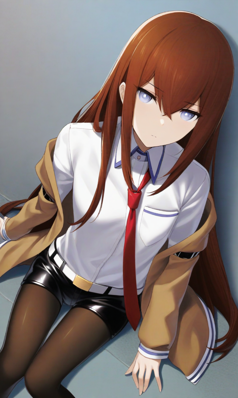 AI Art LoRA Model: Makise Kurisu - (Steins;Gate) XL | PixAI