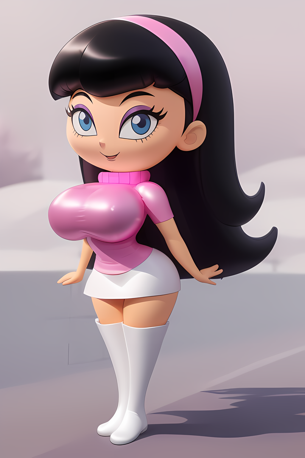 AI Art: Inflatable Trixie Tang 2 by @bendystraw | PixAI