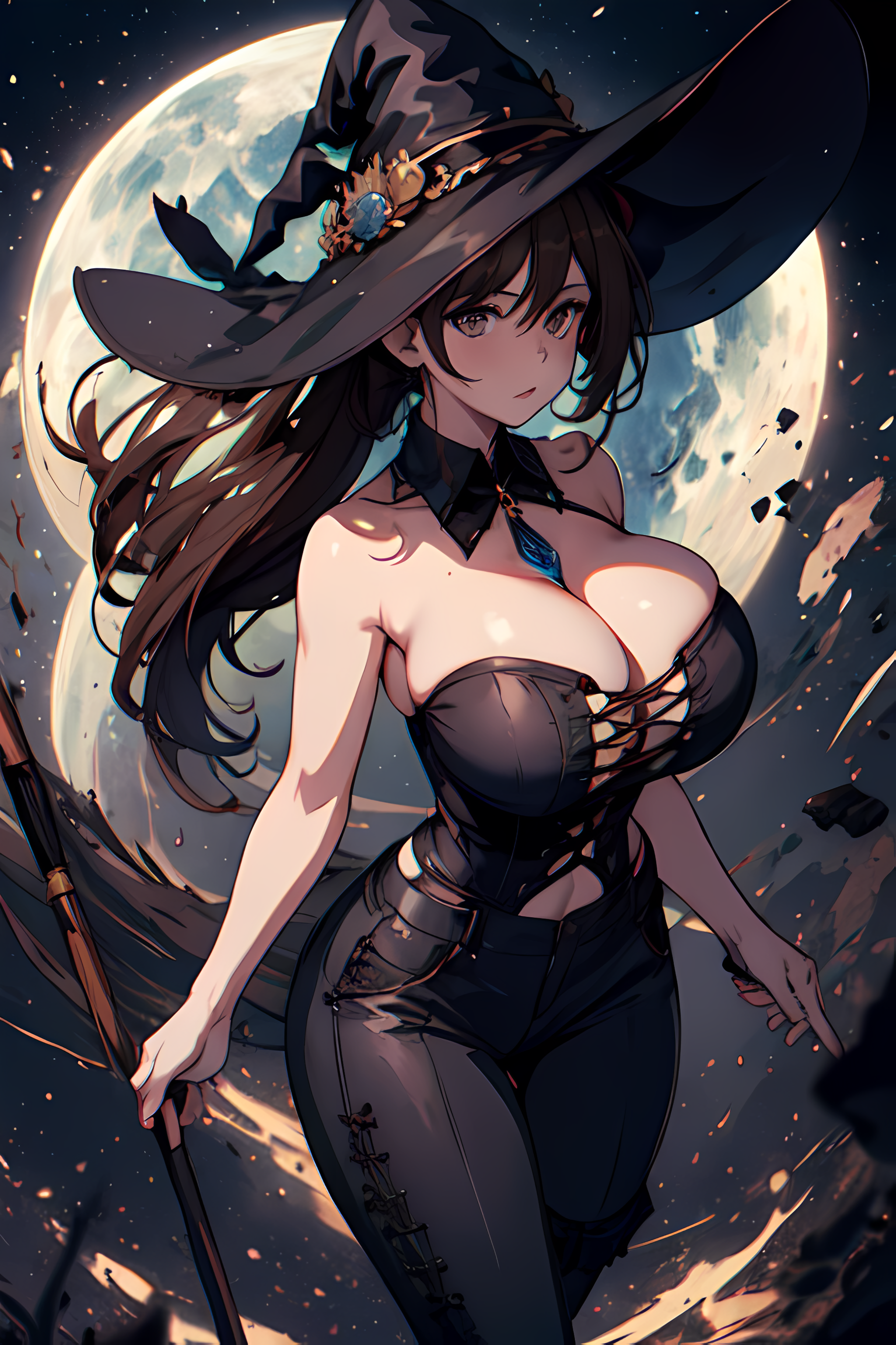 AI Art: Witch by @Steve Still | PixAI