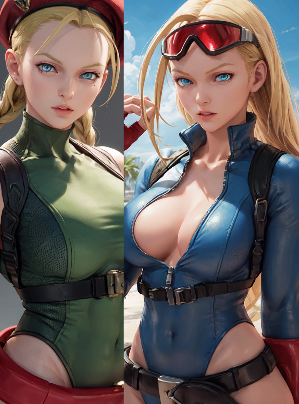 AI Art LoRA Model: Cammy White | Street Fighter V | PixAI