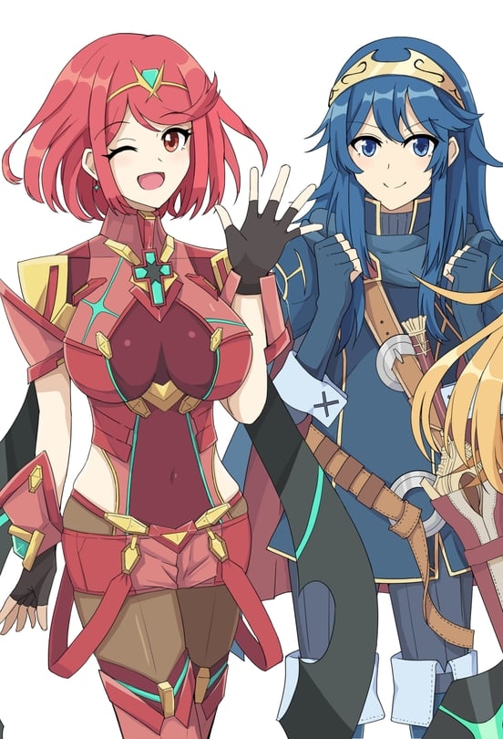 AI Art Model: Lucina and Pyra v.3 | PixAI