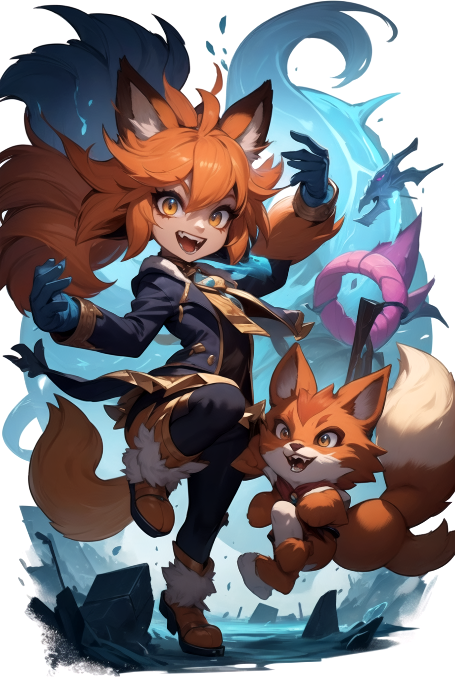 AI Art: What da fox doin por @Changes | PixAI