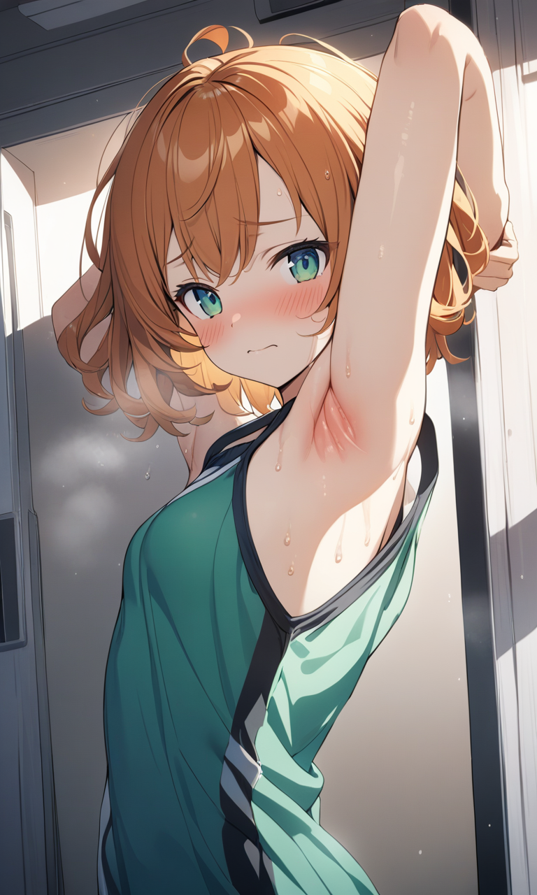 AI Art: armpit by @ysin | PixAI