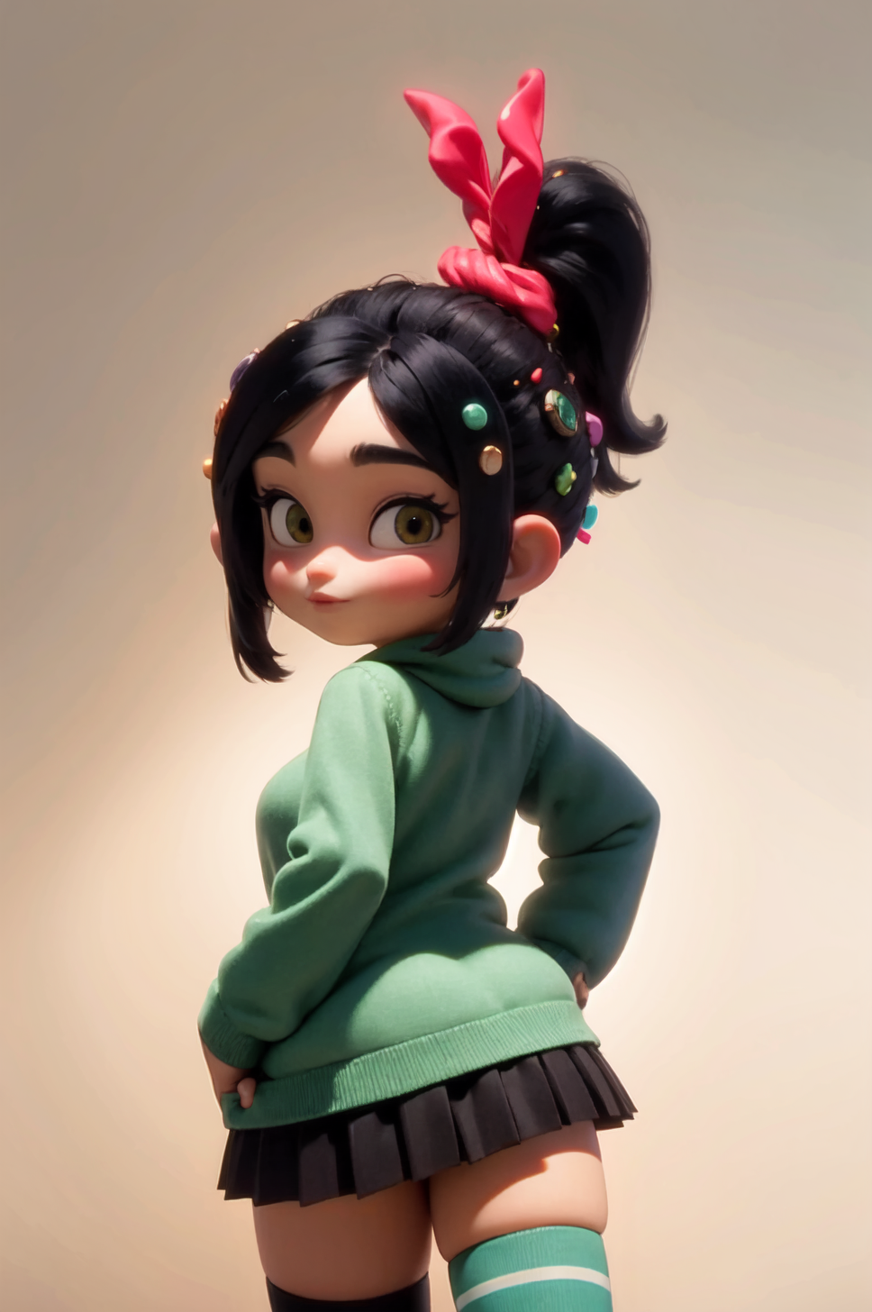 vanellope von schweetz sexy