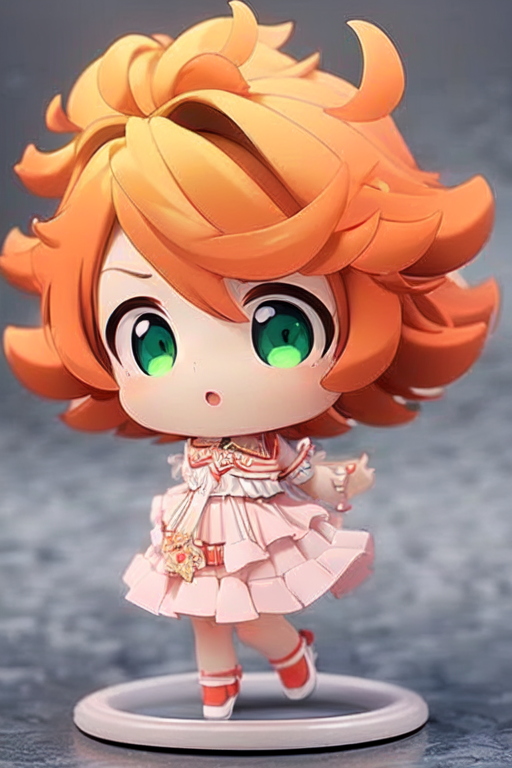 AI Art: Emma The Promised Neverland by @Peyton