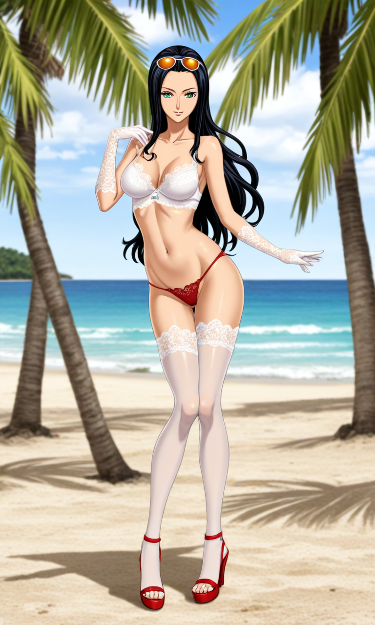 AI Art: Nico Robin by @badschag | PixAI